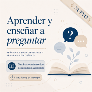 Aprender y enseñar a preguntar